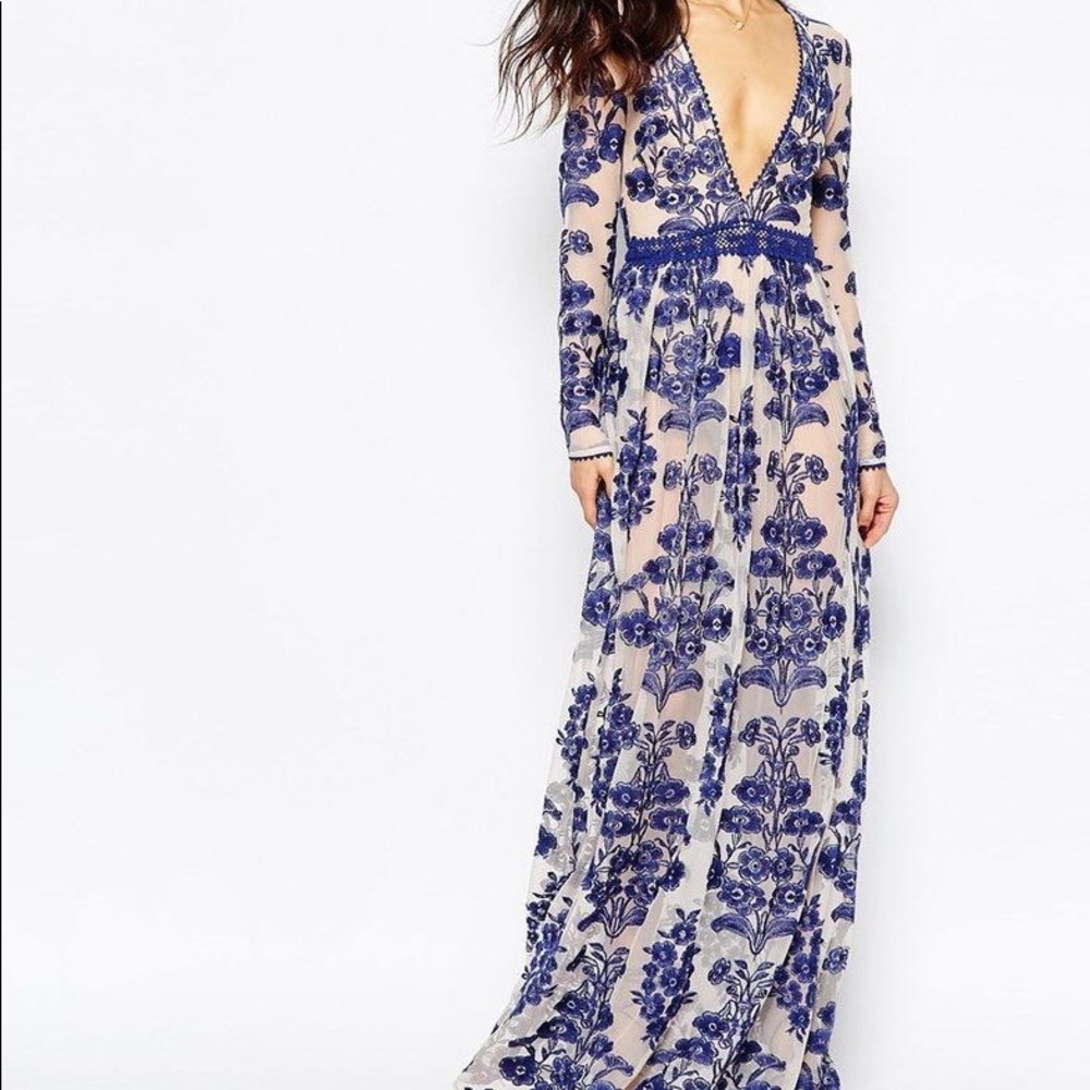FL&L Temecula Maxi Dress